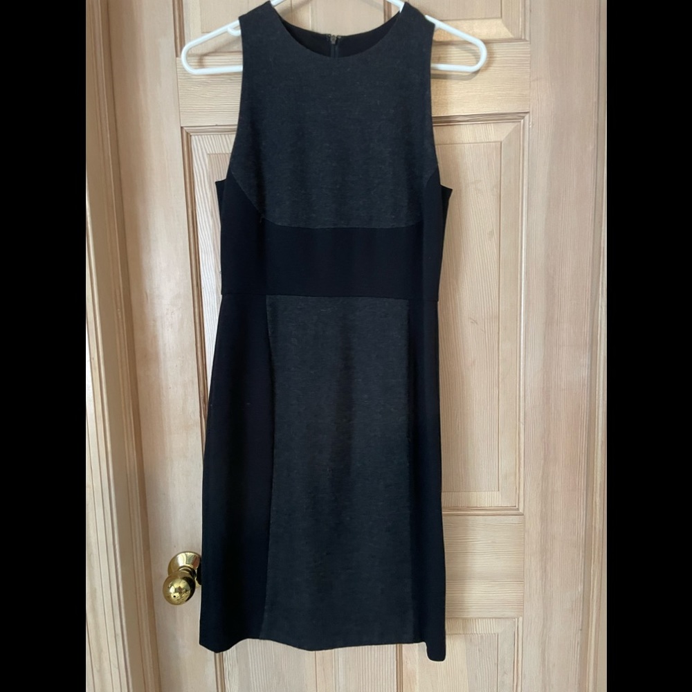 Vince block dress